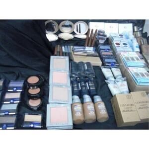 45pc Reseller Box Mixed Makeup Beauty Lot Cosmetics Covergirl Jordana & More